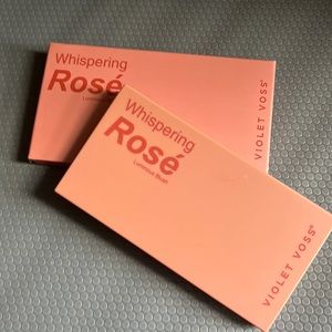 Violet Voss Whispering Rose Blush palette